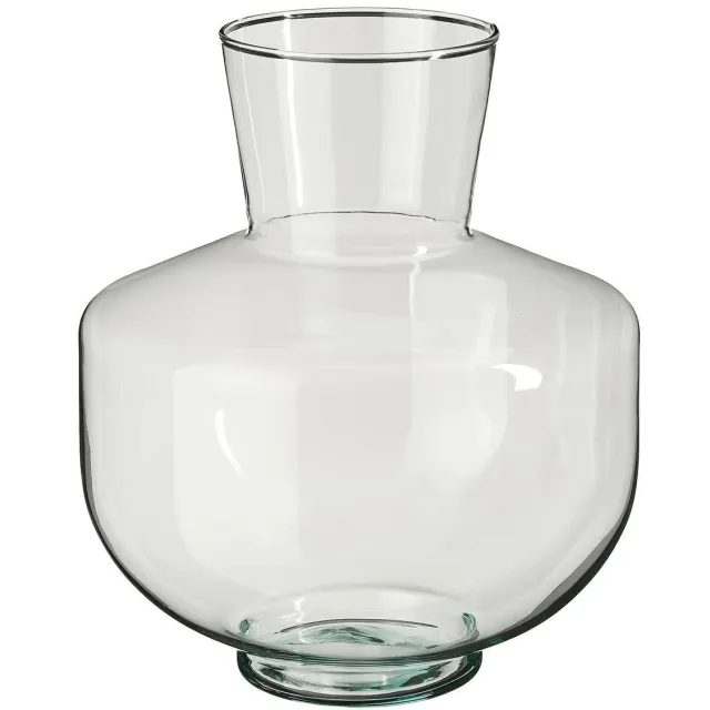 Mica Decorations vaas Judy glas (29,5x25 cm) Transparant