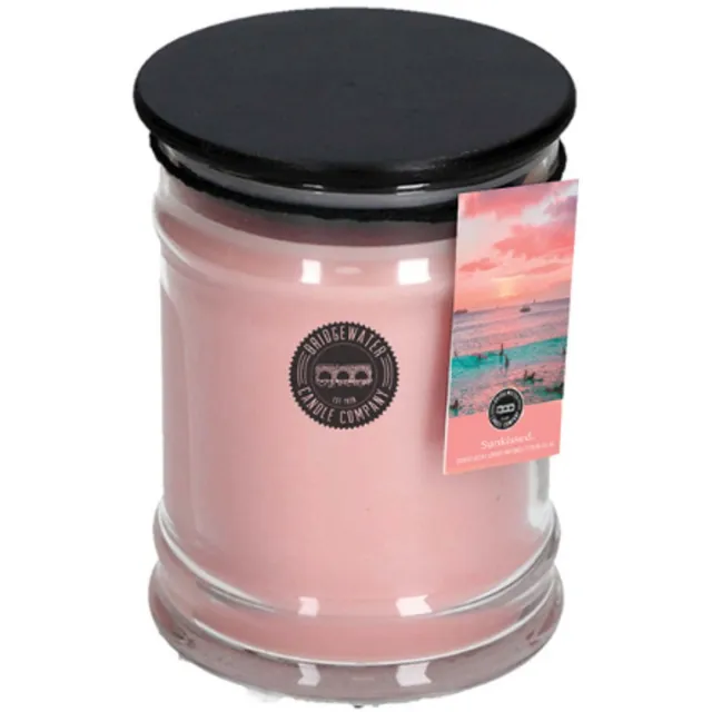Bridgewater Candles Bridgewater Geurkaars Sunkissed - Large jar Roze