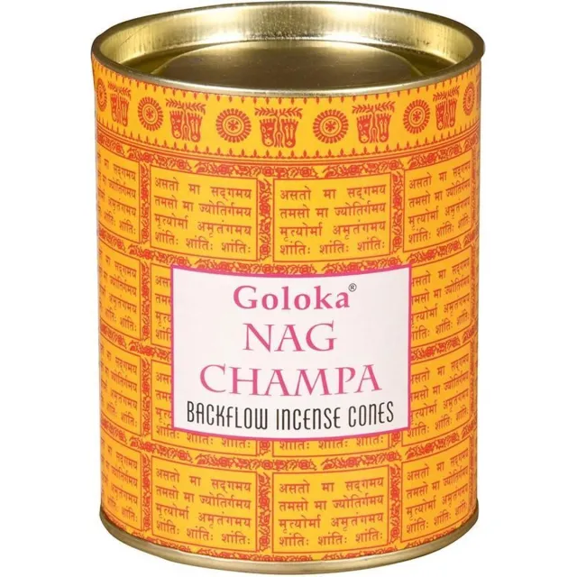Goloka Backflow Wierook Kegels Nag Champa