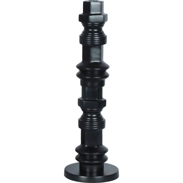 Zuiver Totem Kandelaar M Zwart