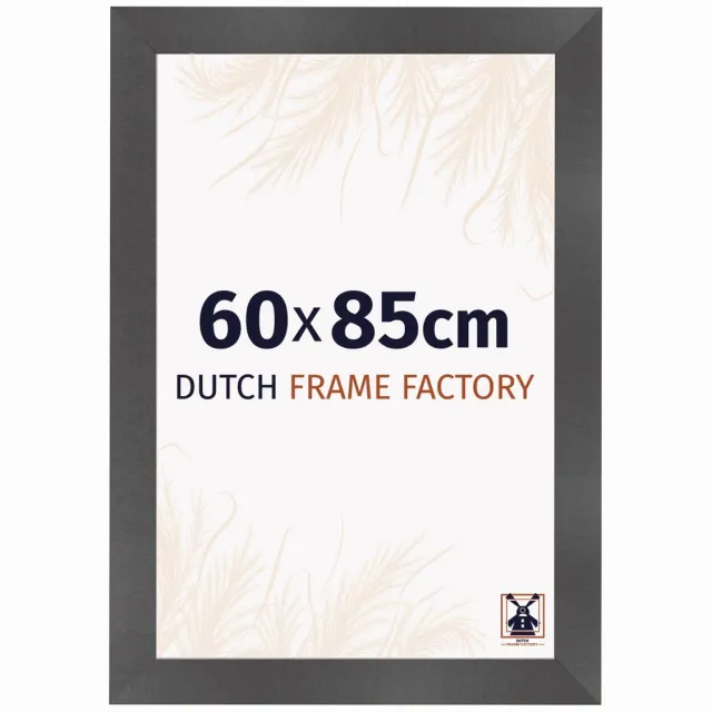 Dutch Frame Factory Fotolijst 60x85 cm - MDF - Zwart Mat - Praag