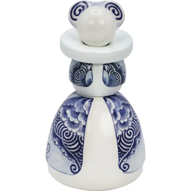 Royal Delft Proud Mary 7 - Victoria - figuur 17 cm delfts blauw