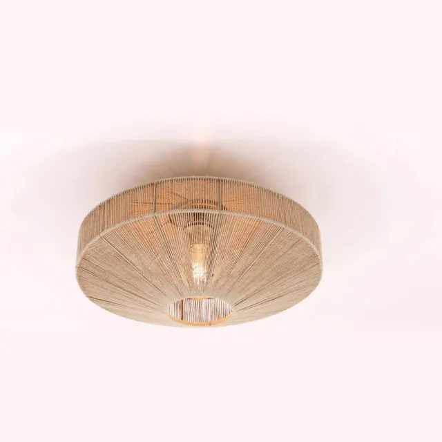 Light & Living Touwlamp plafondlamp naturel diameter 43cm
