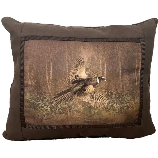 Nature Galerie Kussen wild suede look fazant