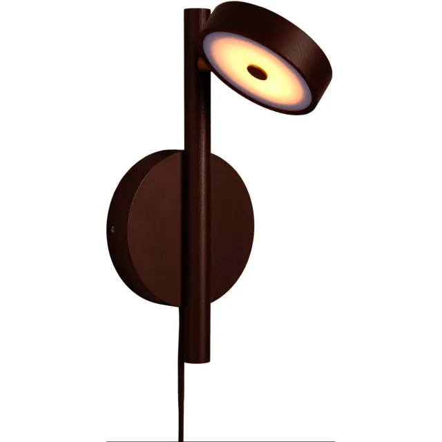 Good&Mojo wandlamp okinawa (Ø20 cm) Bruin