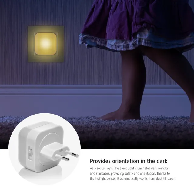 Reer 2in1 SleepLight - Kersenbloesem roze wit