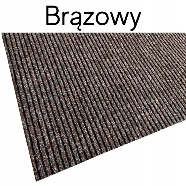 DYWANY ZA GROSZE Merkloos Merkloze Antislip Woon-/Autobekleding - 100cm Breed, per 10cm Verkoop Grijs
