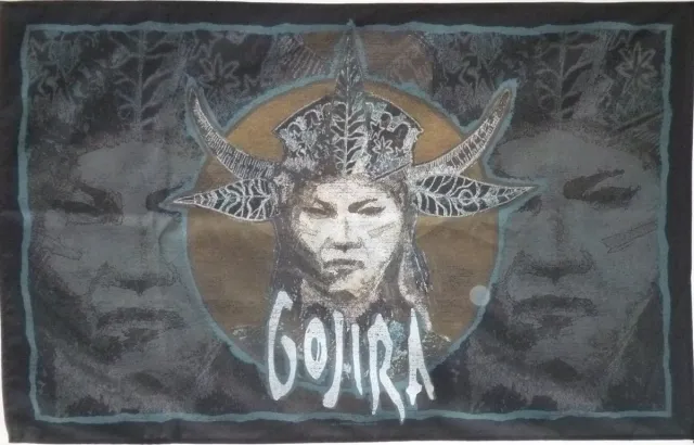 Razamataz Gojira - Fortitude Textiel Poster - Multicolours