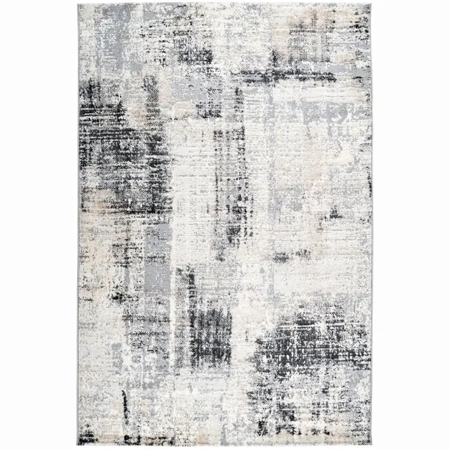 Dutch XXL Laagpolig Vloerkleed | Tapijt | Sail | Abstract | Grijs | 160x230 cm