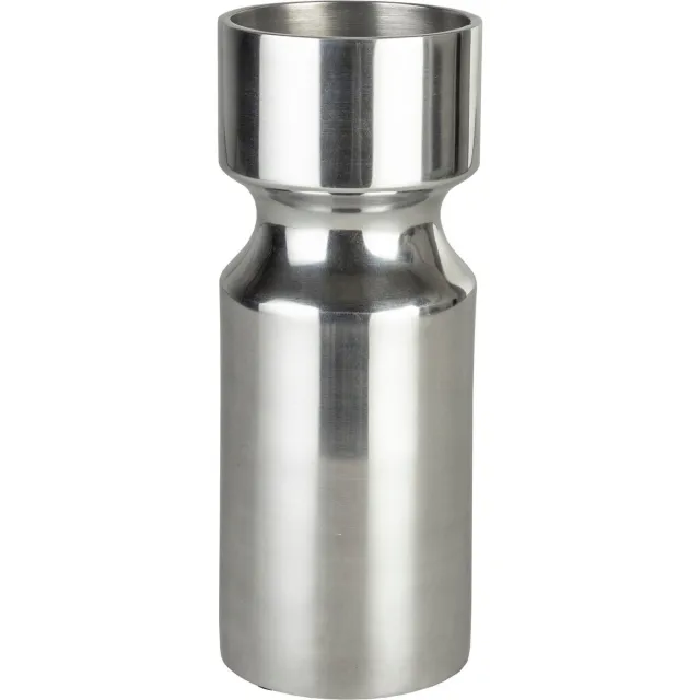 Zuiver Glory Vaas M - Zilver