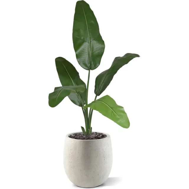 maxifleur Kunstplanten Traveller kunstpalm 100cm Groen