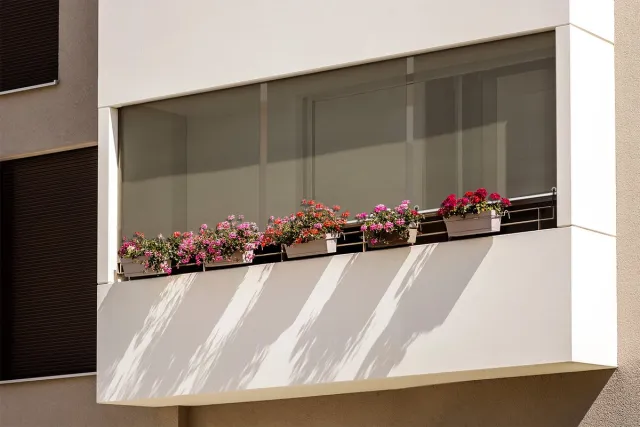 Coloray Buitenrolgordijn - Olijfgroen Outdoor Rolgordijn - 40x180 cm - Terraszonwering - Balkonafscherming - Raamdecoratie Buiten - Zonwerend Gordijn - Windscherm Balkon - UV-Bescherming Buiten