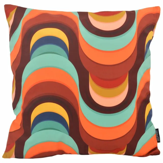 Gek op Kussens! Retro Style #5 Kussenhoes | 45x45 cm | Katoen/Polyester multi