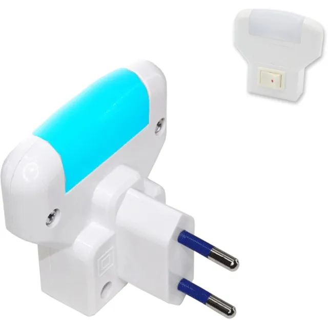FISHTEC 2 Zacht LED-nachtlampje Blauw