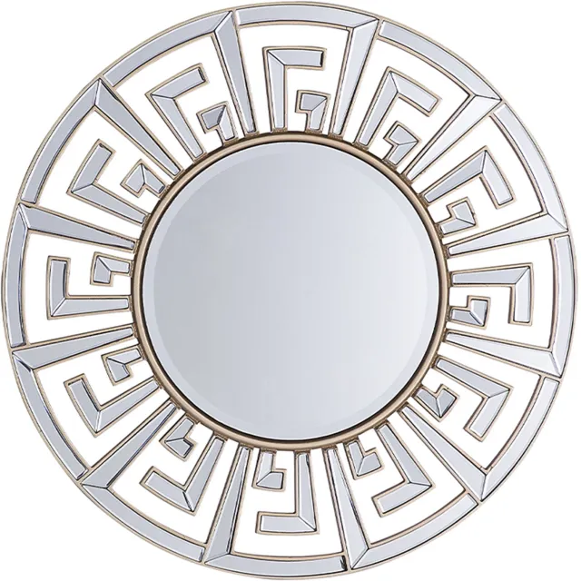Beliani FLERS - Wandspiegel - Goud - Metaal