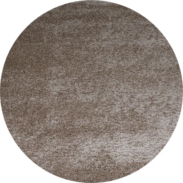 Veer Carpets Karpet Rome Sand Rond ø160 cm Beige