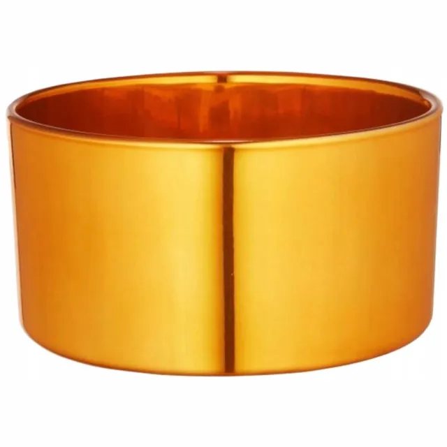 DAJAR Decoratieve Gouden Kom voor Theelichtjes - 11 cm