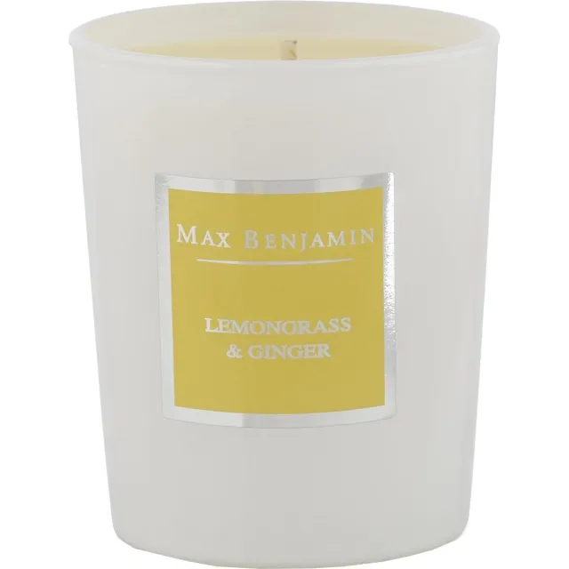 Max Benjamin Geurkaars Lemongrass And Ginger 6,7 X 8 Cm Geel