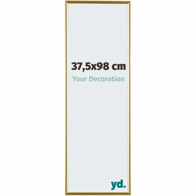yd. Your Decoration - Fotolijst 37,5x98 cm - Kunststof - Goud - Evry