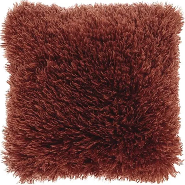 Kussen Frieda Marsala 45x45cm