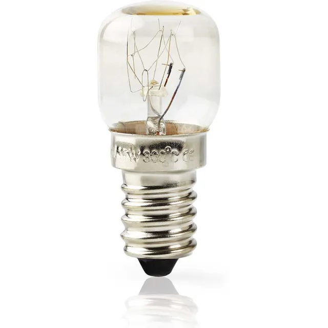 Nedis Gloeilamp voor oven - 15 W - E14 - Gloeilamp - T22 Transparant
