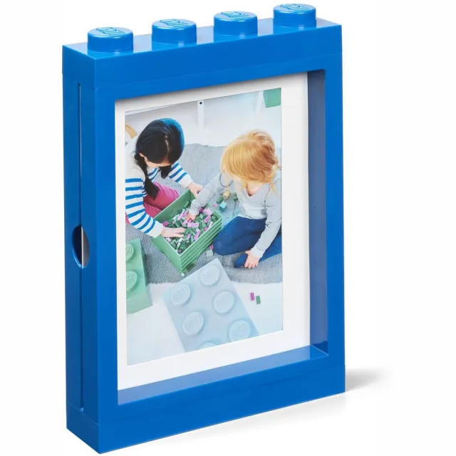 Lego Fotolijst - Polypropyleen - Blauw