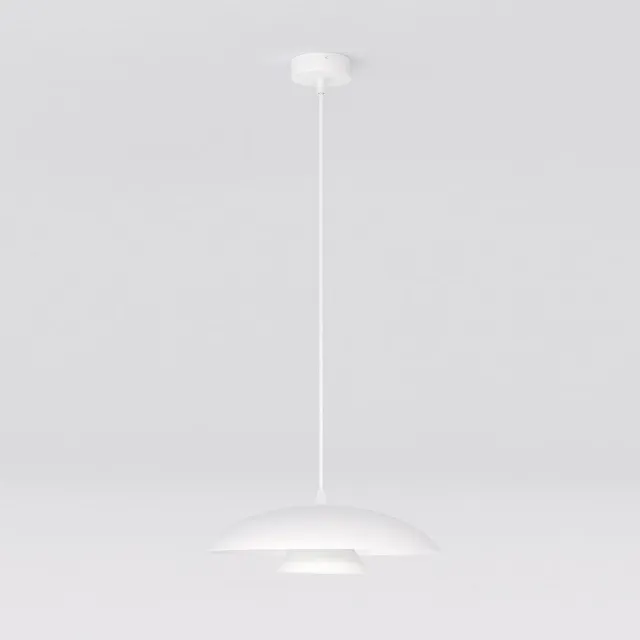 Emibig BABEL 1 WHITE - Scandinavische hanglamp voor elke ruimte