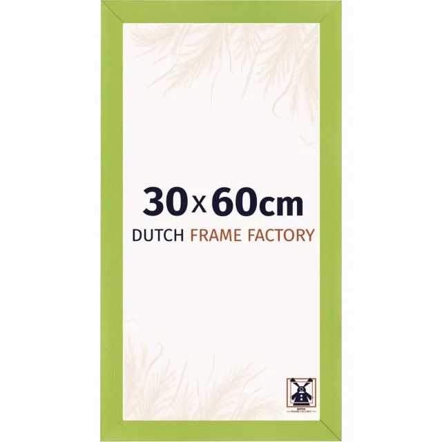 Dutch Frame Factory Fotolijst 30x60 cm - MDF - Groen - Praag
