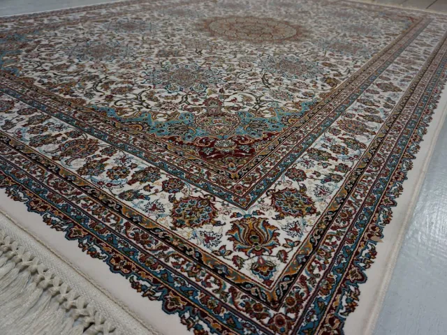 SusaStyle OUTLET - Perzisch Vloerkleed – Negin Cream – Tapijt 150 x 225 cm crème