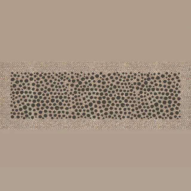 MD-Entree MD Entree - Keukenloper - Vloerkleed - Machinewasbaar - Cook & Wash - Dots Natural - 50 x 150 cm Beige