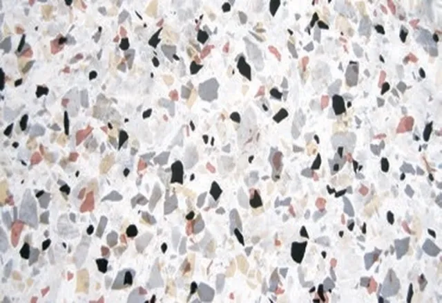 Wicotex Plakfolie - plakplastic - terrazzo marmer