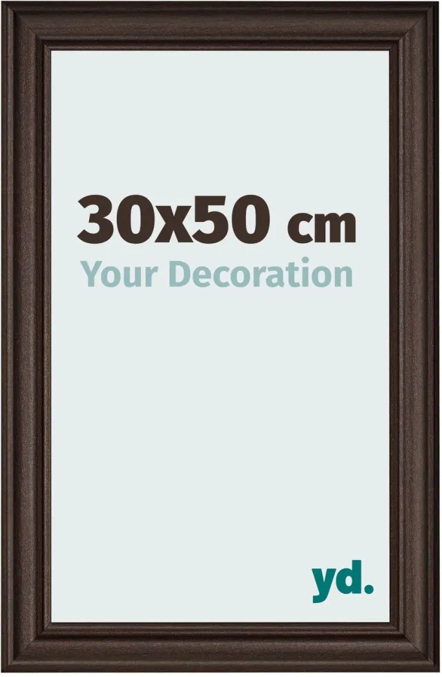 yd. Your Decoration - Fotolijst 30x50 cm - MDF - Eiken Donker - Lazio