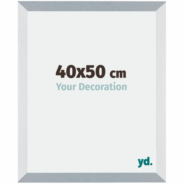 yd. Your Decoration - Fotolijst 40x50 cm - MDF - Aluminium Geborsteld - Mura