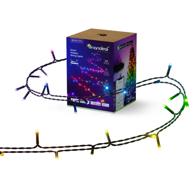 Nanoleaf Matter Slimme Kerstverlichting - 250 Leds - 20 Meter