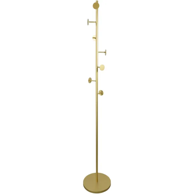LOFT42 Bern staande kapstok - Goud - Metaal - 170x27