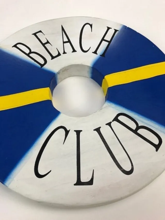 Joni's Beach Club doorsnee 30 cm