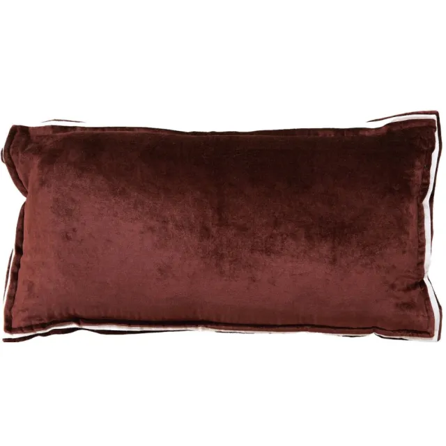 Light & Living sierkussen Baxley (30x60 cm) donkerbruin