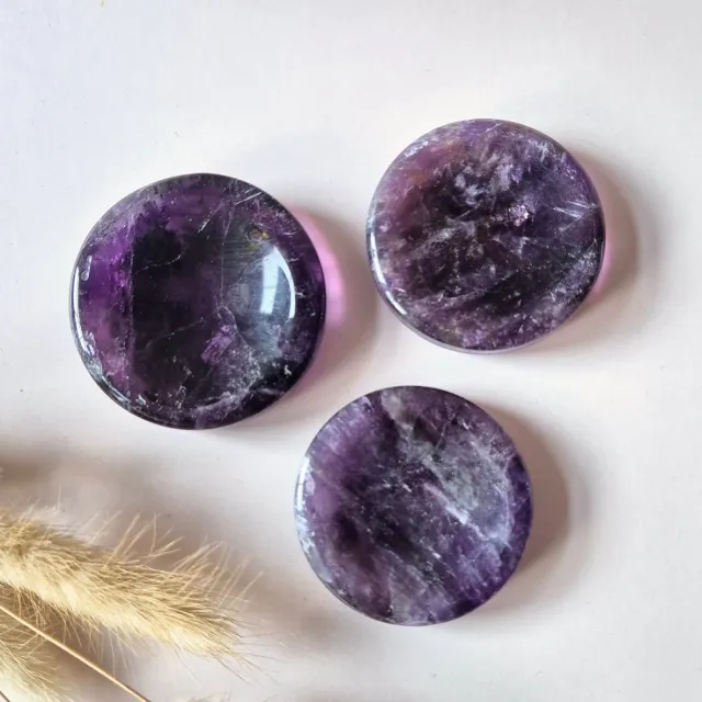 Moonlight Gemstones Amethist Edelsteen Schaaltje (5-6cm) Meerkleurig