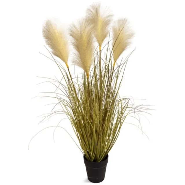 Oosterik Home Pampasgras perzik H 94 cm kunstplant Oosterik Home onbekend