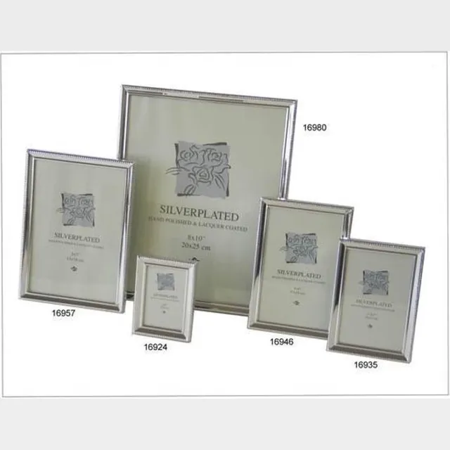 Van steyn Fotolijst 16957 13 x 18 cm Zilver