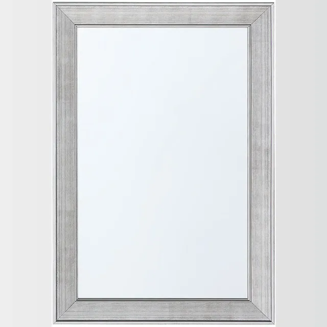 Beliani BUBRY - Wandspiegel - Zilver - 61 x 91 cm - Synthetisch materiaal