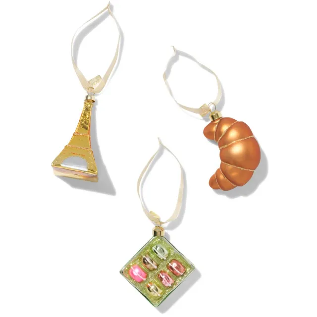 HEMA Kersthangerset Parijs - 3 stuks