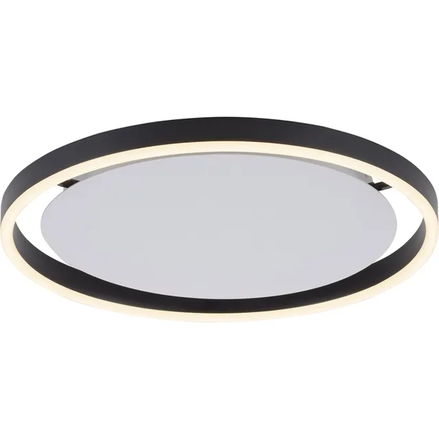 JUST LIGHT Ritus Plafondlamp LED antraciet 3000k - 800 lumen - Modern - Just Light
