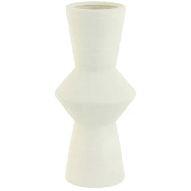 Light & Living vaas Ayla (40,5x18,5 cm) crème
