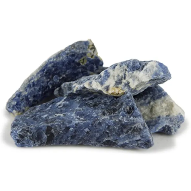 Ruben Robijn Sodaliet Brazilië 250 gr. ruwe brokjes Blauw