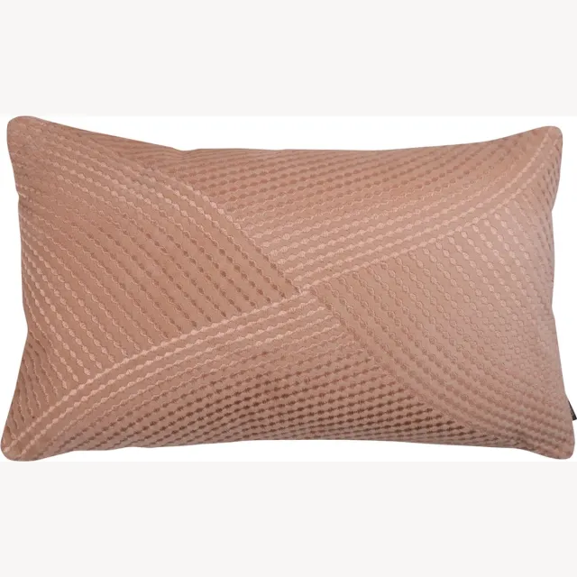 Mars & More Berlington kussen roze 30x50cm
