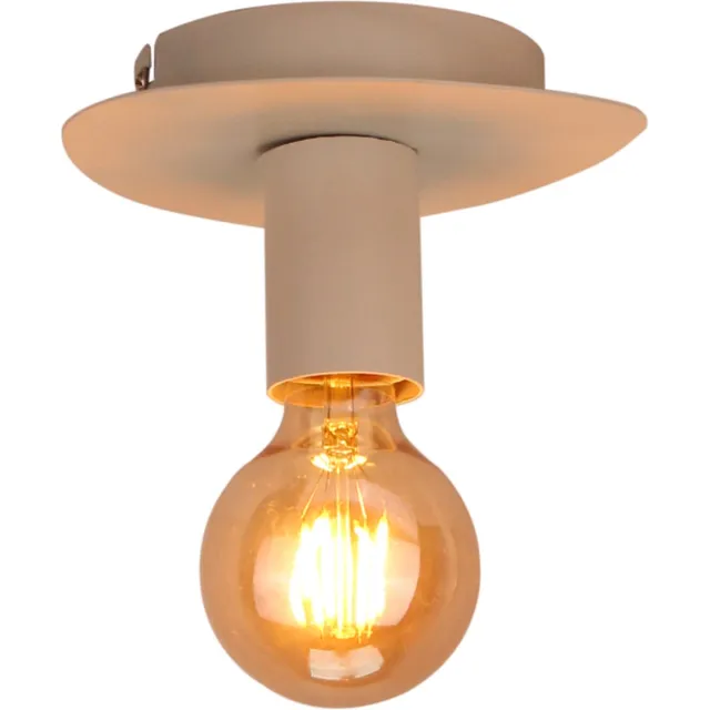 Chericoni Verlichting Chericoni Colorato Plafondlamp - 1-lichts - Creme - Metaal