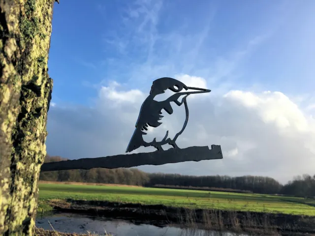 Birdwise metalen IJsvogel Metaal