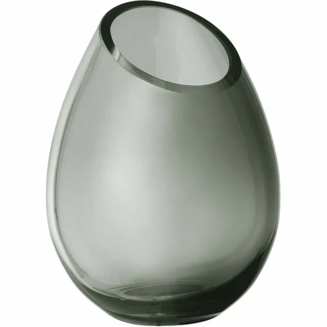 Blomus Drop vaas Blomus small smoke gerookt