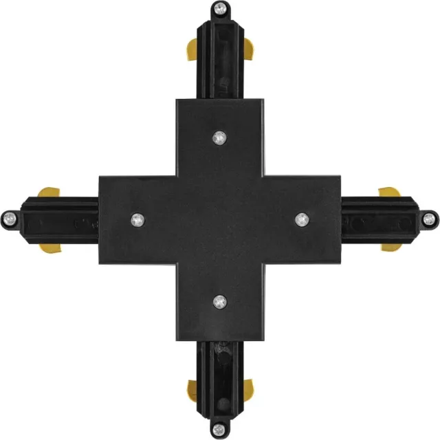 LEDVANCE TRACKLIGHT kruisconnector, zwart, optioneel wit